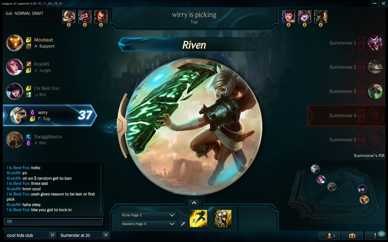 Illustration for article titled League Of Legends’ New Champion Select Is A Huge Improvement